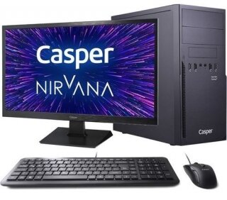 Casper Nirvana N200 N2L.G640-DG00R 21.5 Ä°nç Masaüstü Bilgisayar kullananlar yorumlar